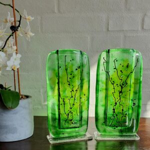 Grønne vaser